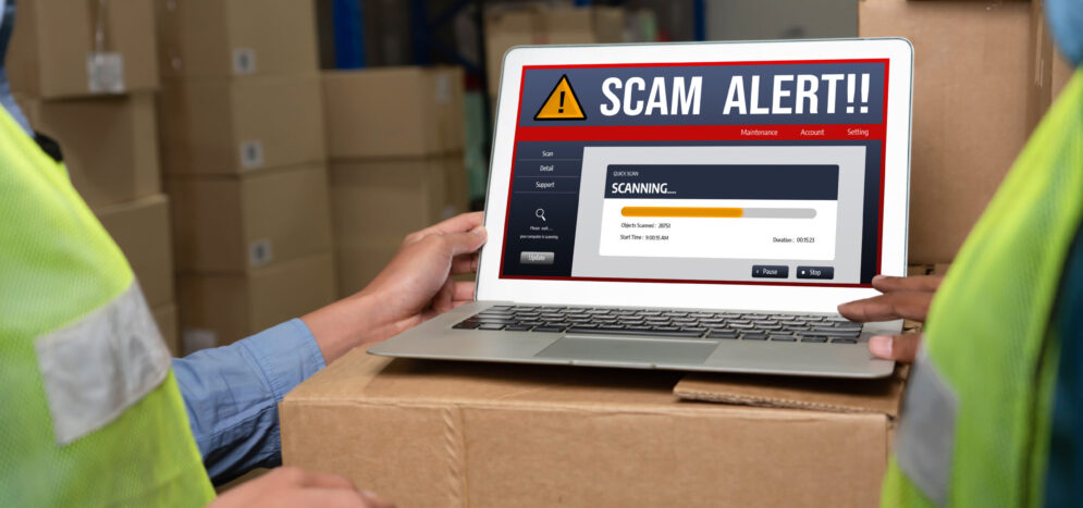 Cyber security software show alert of cyber attack for protection snugly