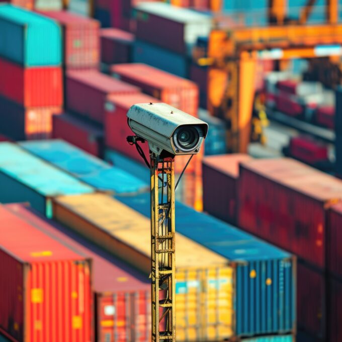 security-cameras-industrial-container-cargo-freight-ship-logistic-import-export